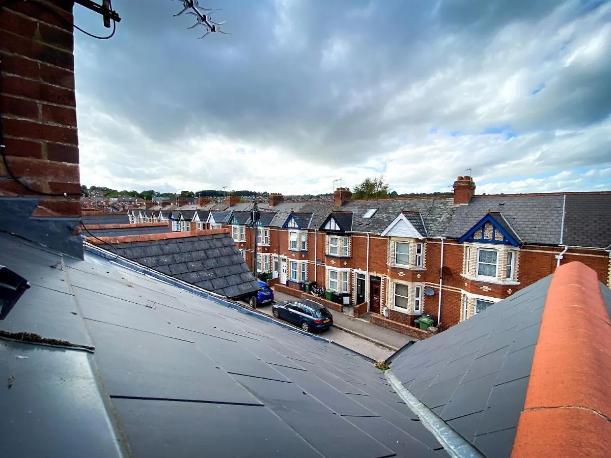 Holiday home Nomi Homes - Powderham - Exeter - Uni - Free Parking - Central